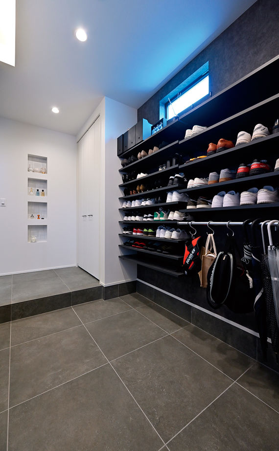 クレバリーホーム 【4000万円～／屋上アウトドアリビング／間取図有】ホテルライクな高級感。愛犬との時間も楽しむ暮らしの建築実例画像9