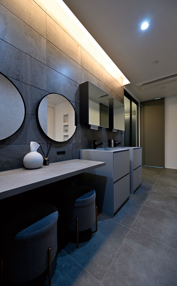 クレバリーホーム 【4000万円～／屋上アウトドアリビング／間取図有】ホテルライクな高級感。愛犬との時間も楽しむ暮らしの建築実例画像10