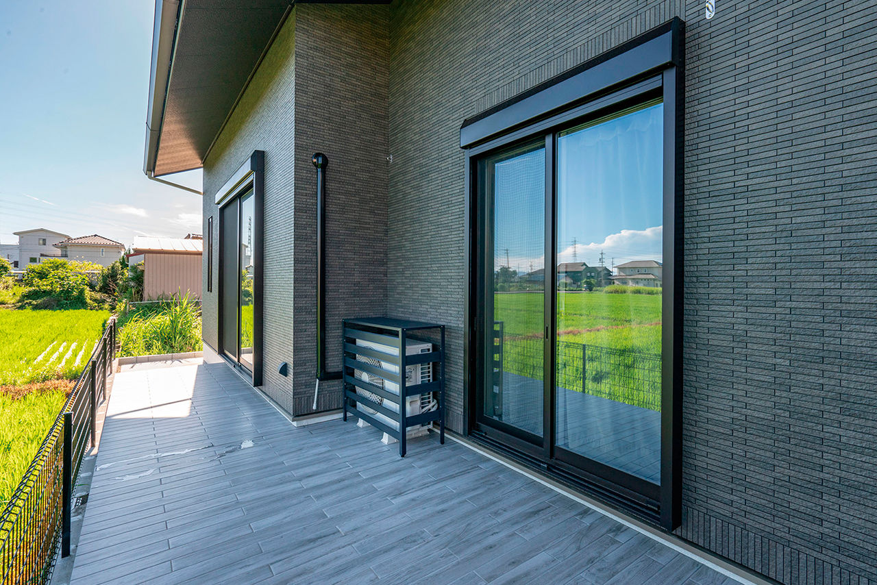 クレバリーホーム 【2000万円～2499万円／平屋／間取図有】勾配天井で開放感たっぷり。生活&収納動線に工夫が光る、快適な家の建築実例画像5