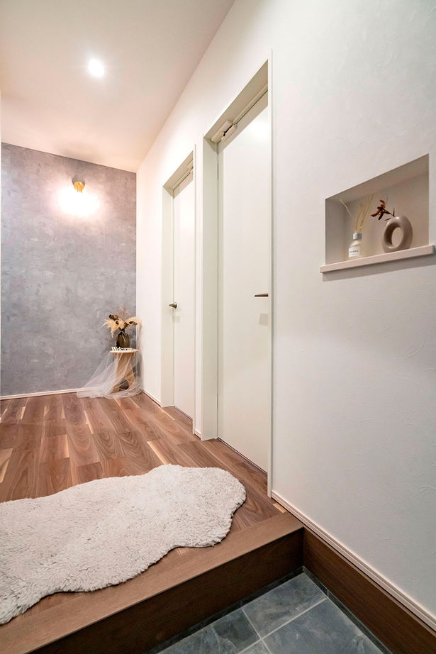 クレバリーホーム 【2000万円～2499万円／平屋／間取図有】勾配天井で開放感たっぷり。生活&収納動線に工夫が光る、快適な家の建築実例画像7