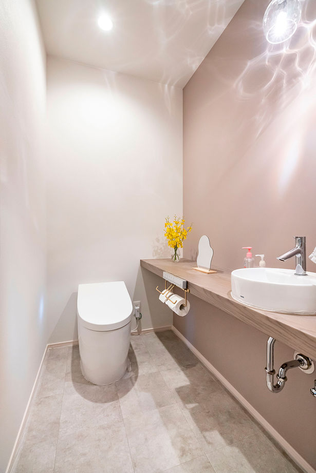 クレバリーホーム 【2000万円～2499万円／平屋／間取図有】勾配天井で開放感たっぷり。生活&収納動線に工夫が光る、快適な家の建築実例画像9