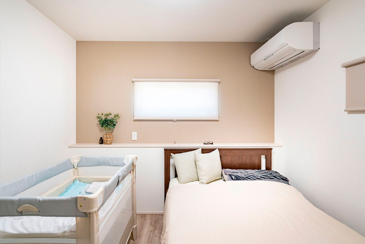 クレバリーホーム 【2000万円～2499万円／平屋／間取図有】勾配天井で開放感たっぷり。生活&収納動線に工夫が光る、快適な家の建築実例画像10