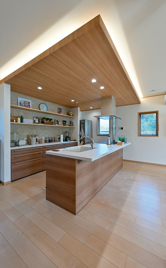 クレバリーホーム 【4000万円～／趣味／間取図有】図書室や書斎など趣味空間も充実。豊かな時間が流れるスマートホームの建築実例画像5