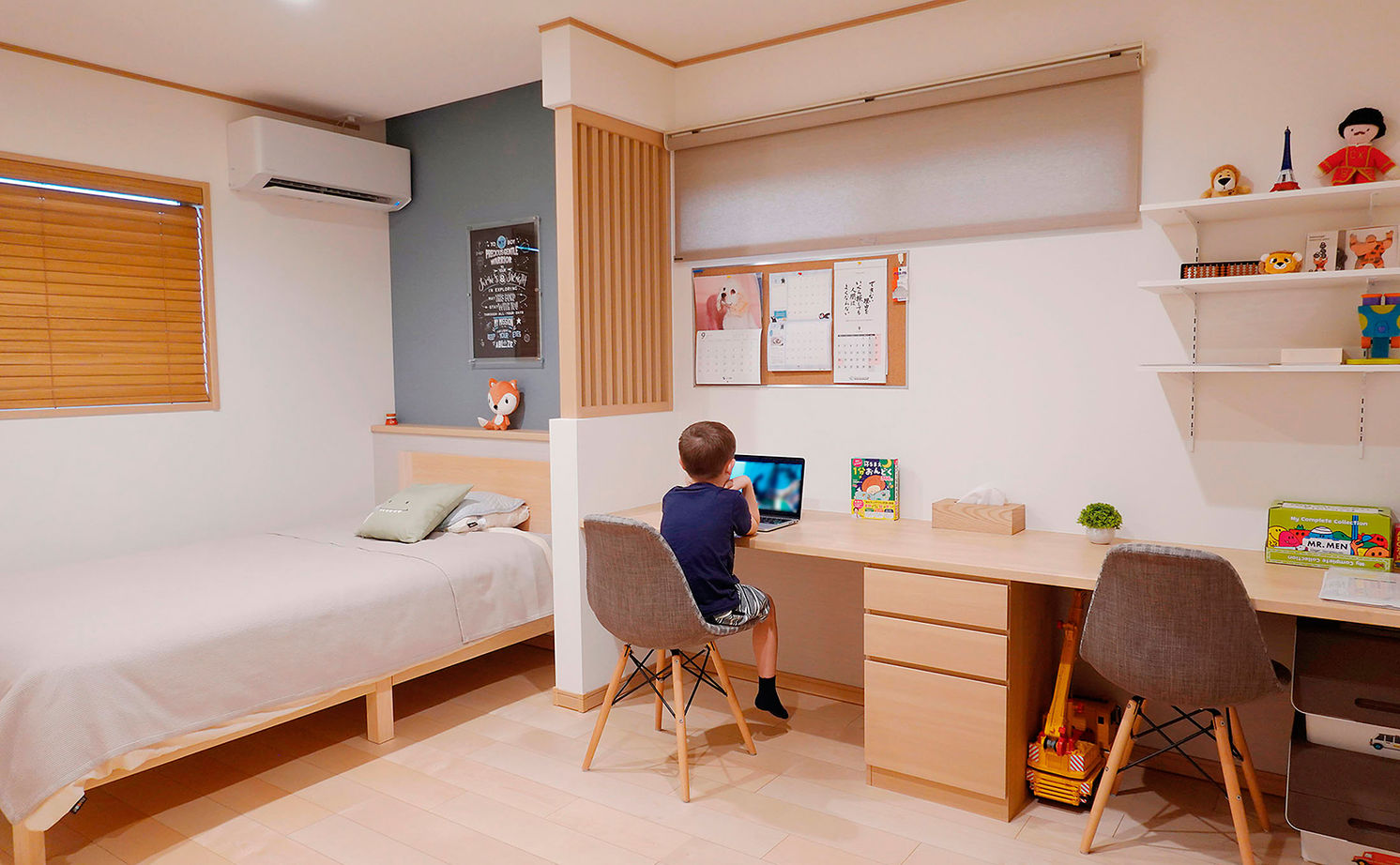 クレバリーホーム 【4000万円～／趣味／間取図有】図書室や書斎など趣味空間も充実。豊かな時間が流れるスマートホームの建築実例画像9