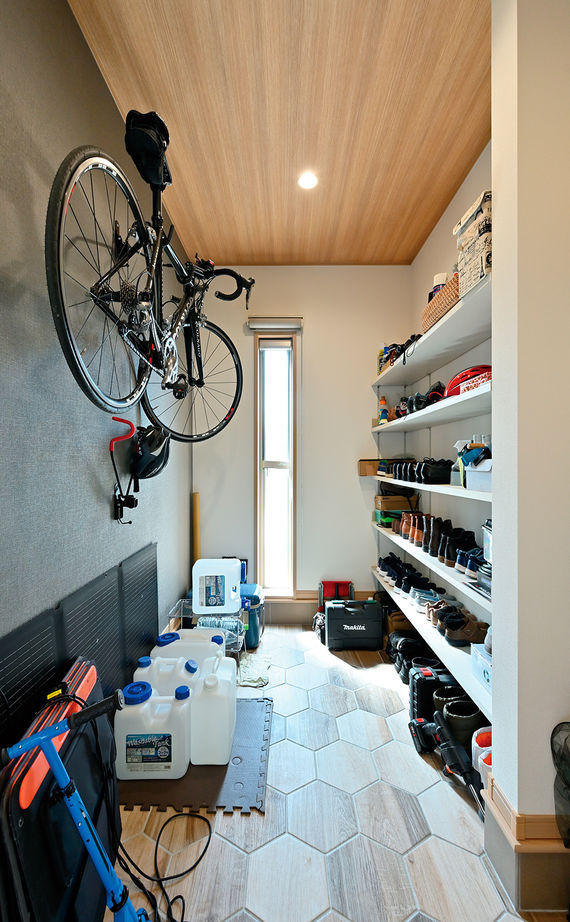 クレバリーホーム 【4000万円～／趣味／間取図有】図書室や書斎など趣味空間も充実。豊かな時間が流れるスマートホームの建築実例画像13