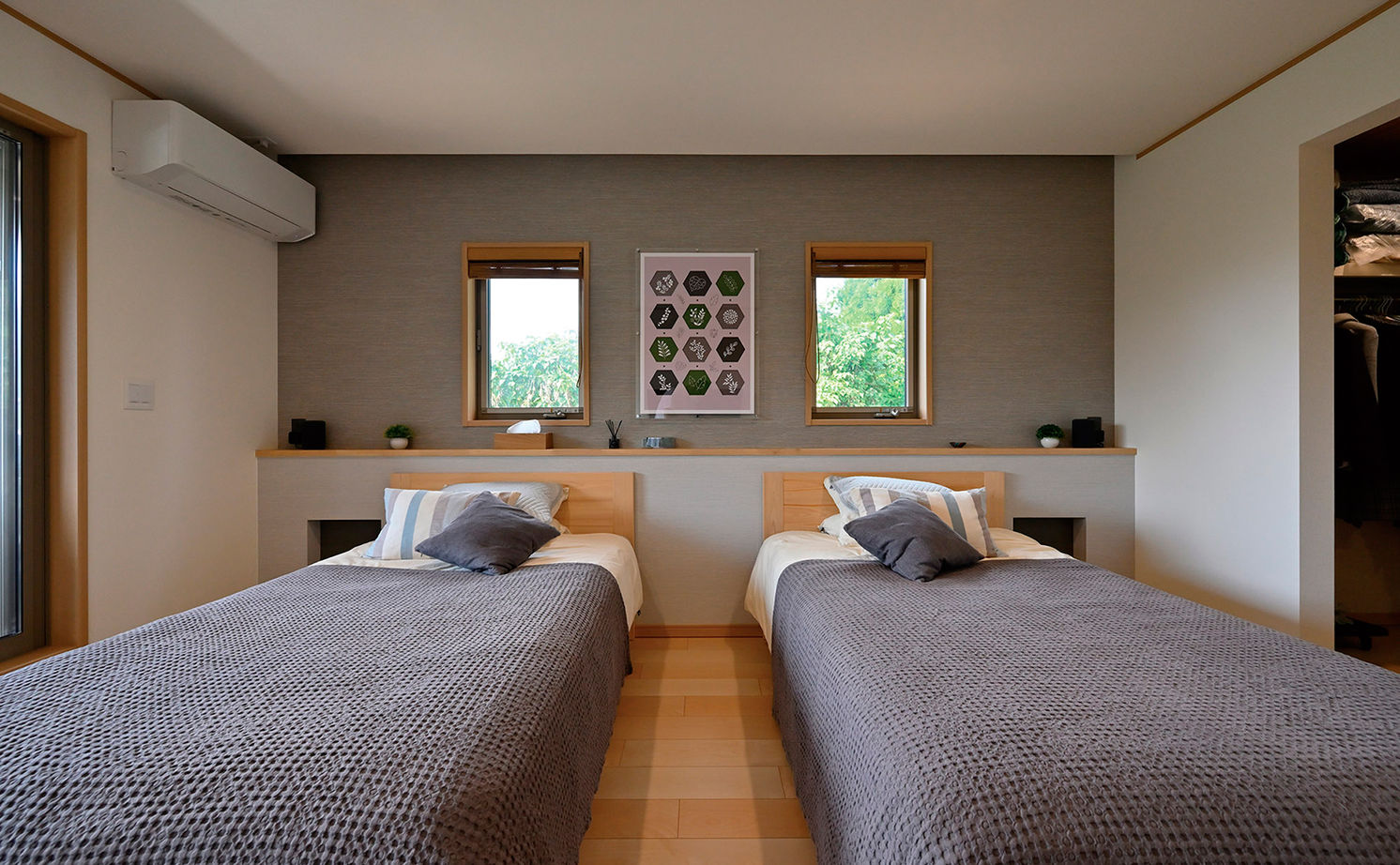 クレバリーホーム 【4000万円～／趣味／間取図有】図書室や書斎など趣味空間も充実。豊かな時間が流れるスマートホームの建築実例画像14