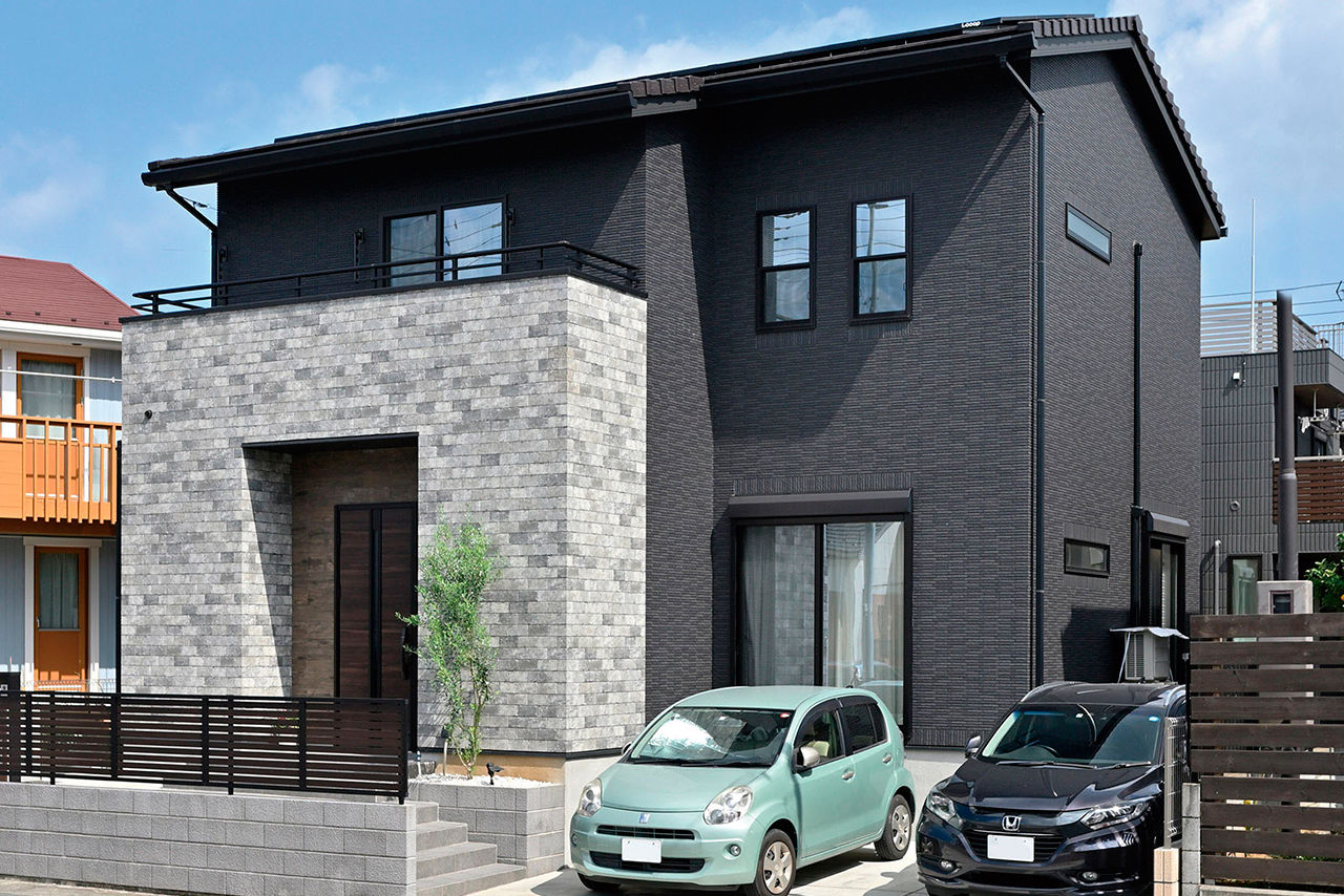 クレバリーホーム 【2500万円～2999万円／家事子育て動線／収納／間取図有】家族が長く安心・快適に暮らす、工夫がつまった家の建築実例画像2