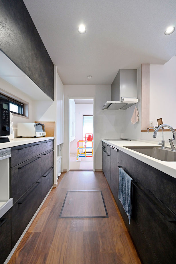 クレバリーホーム 【2500万円～2999万円／家事子育て動線／収納／間取図有】家族が長く安心・快適に暮らす、工夫がつまった家の建築実例画像5