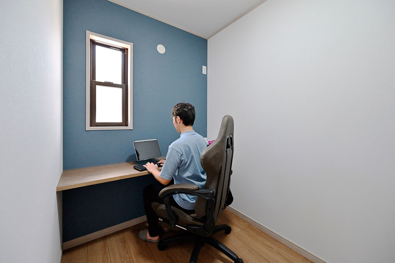 クレバリーホーム 【2500万円～2999万円／家事子育て動線／収納／間取図有】家族が長く安心・快適に暮らす、工夫がつまった家の建築実例画像8