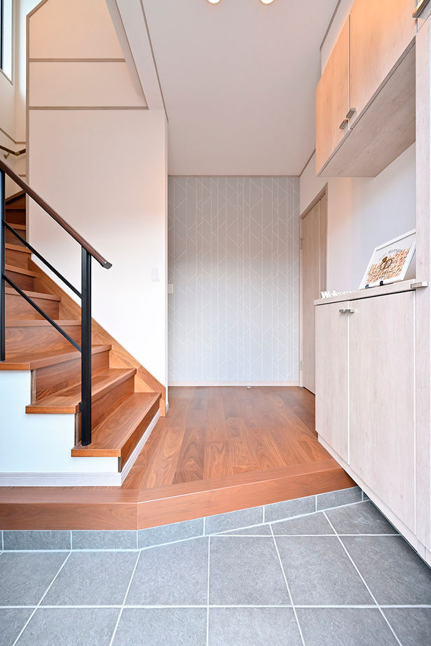 クレバリーホーム 【2500万円～2999万円／家事子育て動線／収納／間取図有】家族が長く安心・快適に暮らす、工夫がつまった家の建築実例画像9