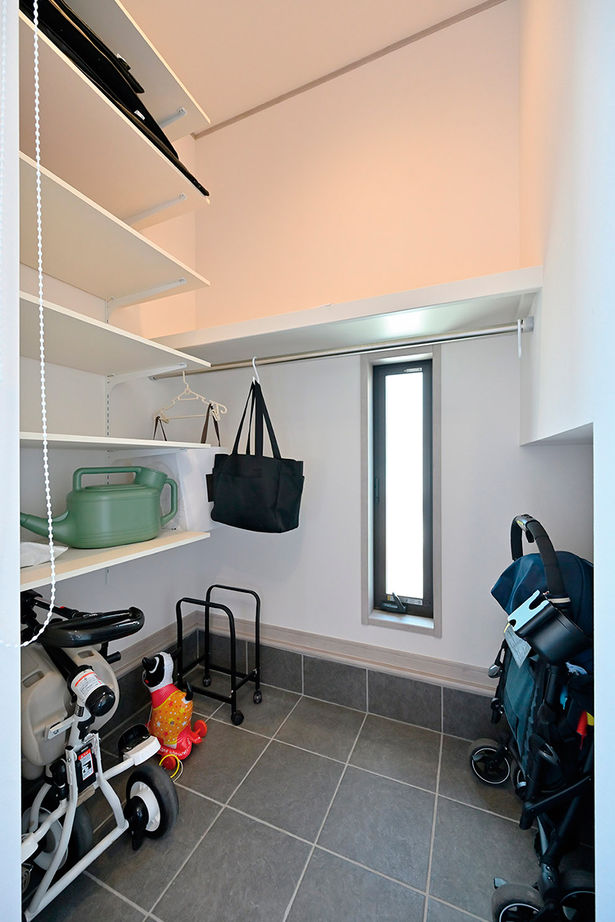 クレバリーホーム 【2500万円～2999万円／家事子育て動線／収納／間取図有】家族が長く安心・快適に暮らす、工夫がつまった家の建築実例画像10