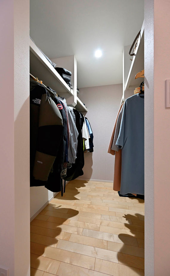 クレバリーホーム 【2000万円～2499万円／家事動線／間取図有】カフェ風キッチンから家族を見守る、ナチュラルテイストの空間の建築実例画像12