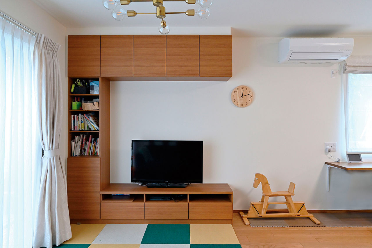 クレバリーホーム 【2000万円～2499万円／趣味／間取図有】音楽室・書斎・裁縫スペースで一人の時間も充実。心豊かに暮らす家の建築実例画像3