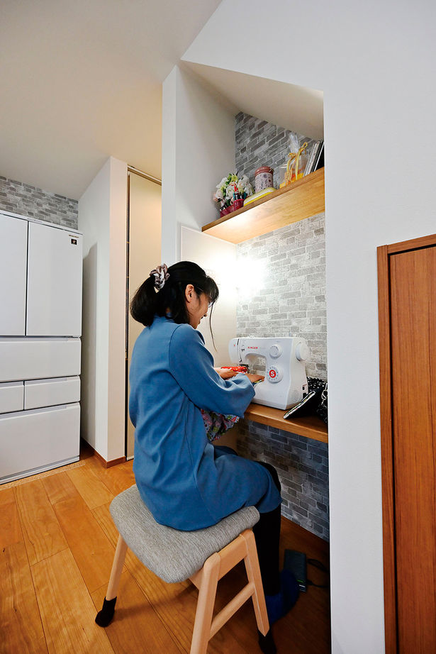 クレバリーホーム 【2000万円～2499万円／趣味／間取図有】音楽室・書斎・裁縫スペースで一人の時間も充実。心豊かに暮らす家の建築実例画像4