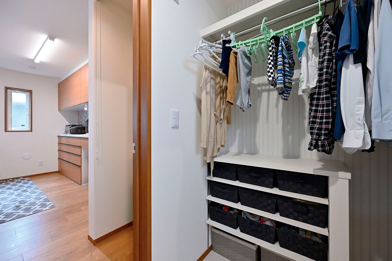 クレバリーホーム 【2000万円～2499万円／趣味／間取図有】音楽室・書斎・裁縫スペースで一人の時間も充実。心豊かに暮らす家の建築実例画像5