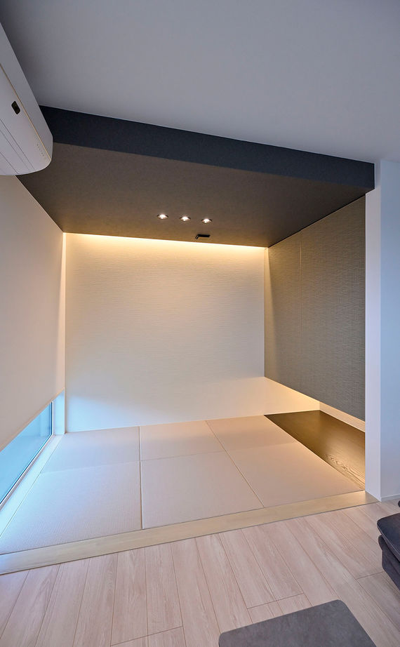 クレバリーホーム 【3000万円～3499万円／アウトドアリビング／間取図有】外壁・テラス・内装とタイルがお洒落に彩る上質な家の建築実例画像7