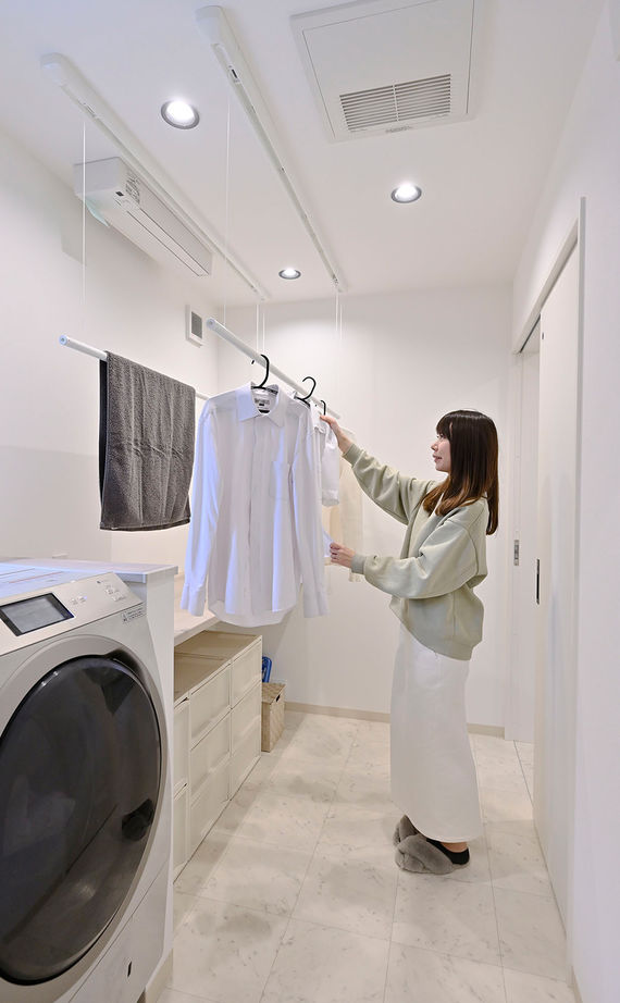 クレバリーホーム 【3000万円～3499万円／アウトドアリビング／間取図有】外壁・テラス・内装とタイルがお洒落に彩る上質な家の建築実例画像11