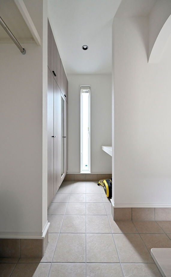 クレバリーホーム 【3000万円～3499万円／アウトドアリビング／間取図有】外壁・テラス・内装とタイルがお洒落に彩る上質な家の建築実例画像16