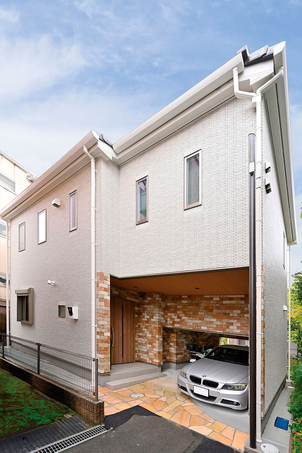 クレバリーホーム 【2500万円～2999万円／中2階／インナーガレージ／間取図有】扉のないオープンな空間も高断熱で一年中快適の建築実例画像2