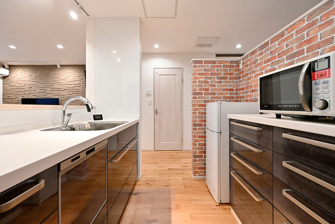 クレバリーホーム 【2500万円～2999万円／中2階／インナーガレージ／間取図有】扉のないオープンな空間も高断熱で一年中快適の建築実例画像4