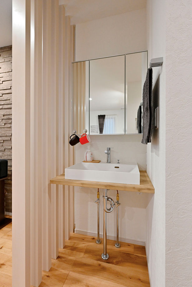 クレバリーホーム 【2500万円～2999万円／中2階／インナーガレージ／間取図有】扉のないオープンな空間も高断熱で一年中快適の建築実例画像6