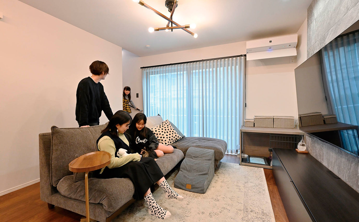 クレバリーホーム 【2500万円～2999万円／回遊動線／間取図有】家族団らんも、個々の時間も大切に。暮らしやすさがつまった家の建築実例画像3