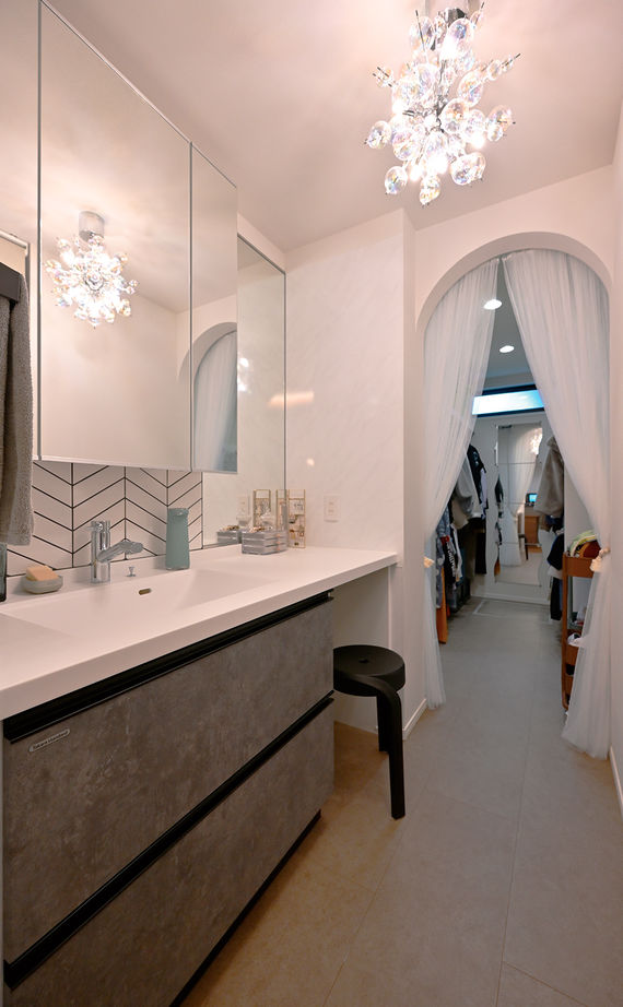 クレバリーホーム 【2500万円～2999万円／回遊動線／間取図有】家族団らんも、個々の時間も大切に。暮らしやすさがつまった家の建築実例画像5