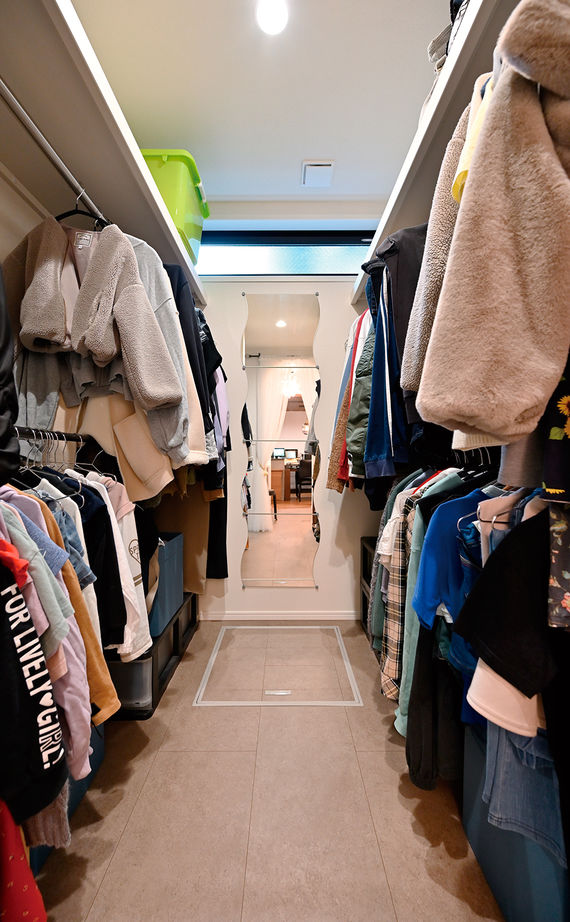 クレバリーホーム 【2500万円～2999万円／回遊動線／間取図有】家族団らんも、個々の時間も大切に。暮らしやすさがつまった家の建築実例画像7