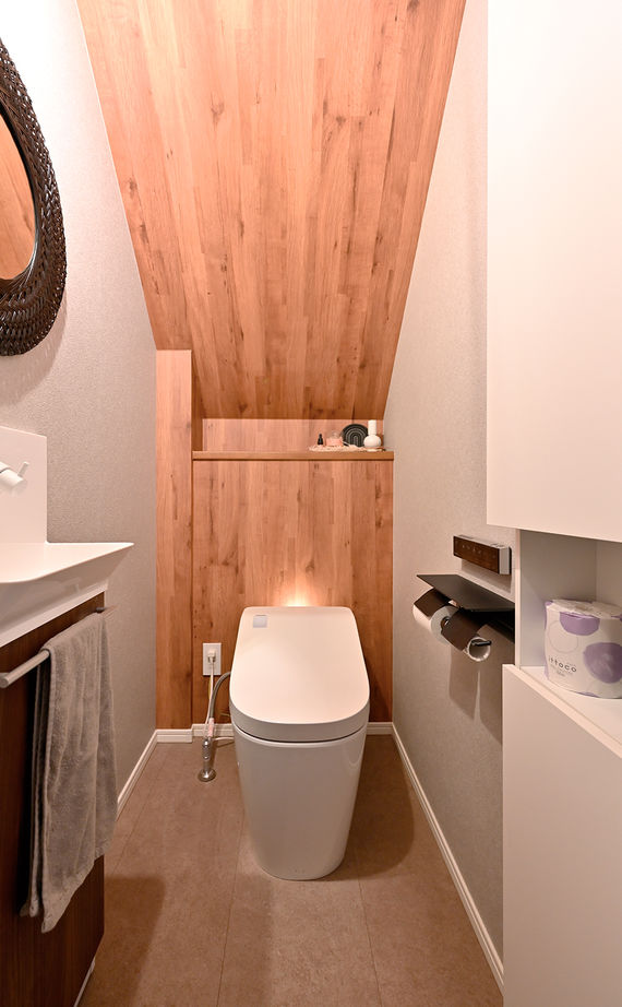 クレバリーホーム 【2500万円～2999万円／回遊動線／間取図有】家族団らんも、個々の時間も大切に。暮らしやすさがつまった家の建築実例画像11