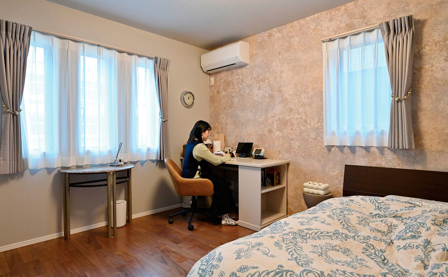 クレバリーホーム 【2500万円～2999万円／回遊動線／間取図有】家族団らんも、個々の時間も大切に。暮らしやすさがつまった家の建築実例画像13