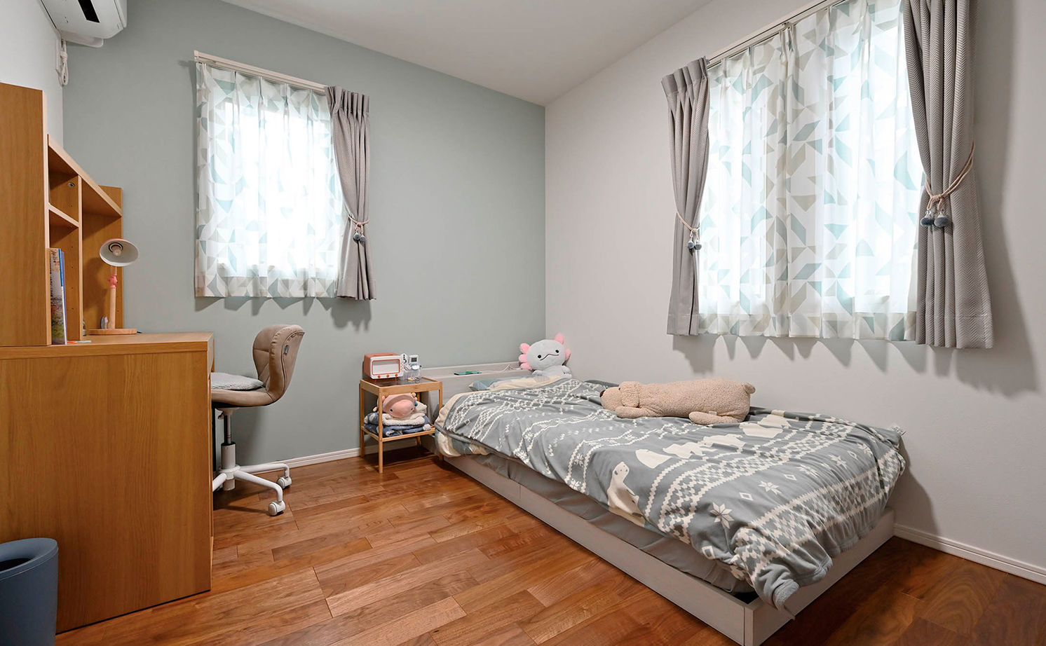 クレバリーホーム 【2500万円～2999万円／回遊動線／間取図有】家族団らんも、個々の時間も大切に。暮らしやすさがつまった家の建築実例画像15