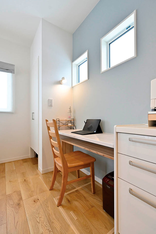 クレバリーホーム 【2500万円～2999万円／回遊動線／間取図有】家事も子育てもしやすい工夫が光る。家族の笑顔があふれる家の建築実例画像5