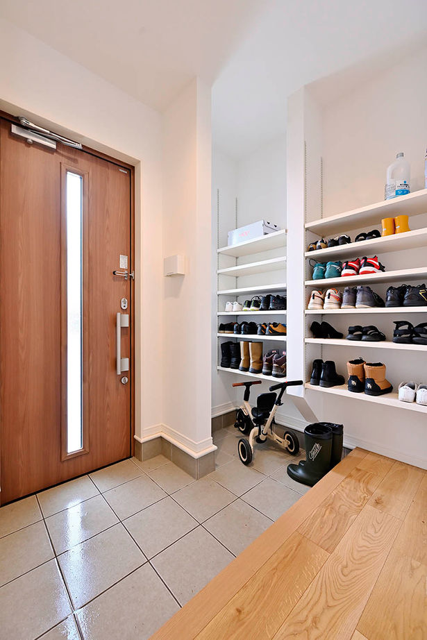 クレバリーホーム 【2500万円～2999万円／回遊動線／間取図有】家事も子育てもしやすい工夫が光る。家族の笑顔があふれる家の建築実例画像9