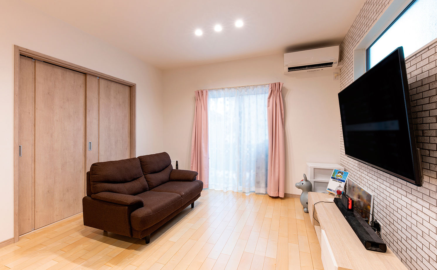 クレバリーホーム 【2500万円～2999万円／収納充実／間取図有】20代で実現！子育てや家事、片付けのしやすさを重視した住まいの建築実例画像4