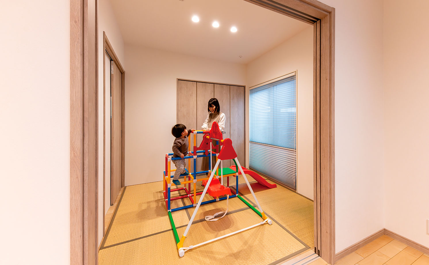 クレバリーホーム 【2500万円～2999万円／収納充実／間取図有】20代で実現！子育てや家事、片付けのしやすさを重視した住まいの建築実例画像5