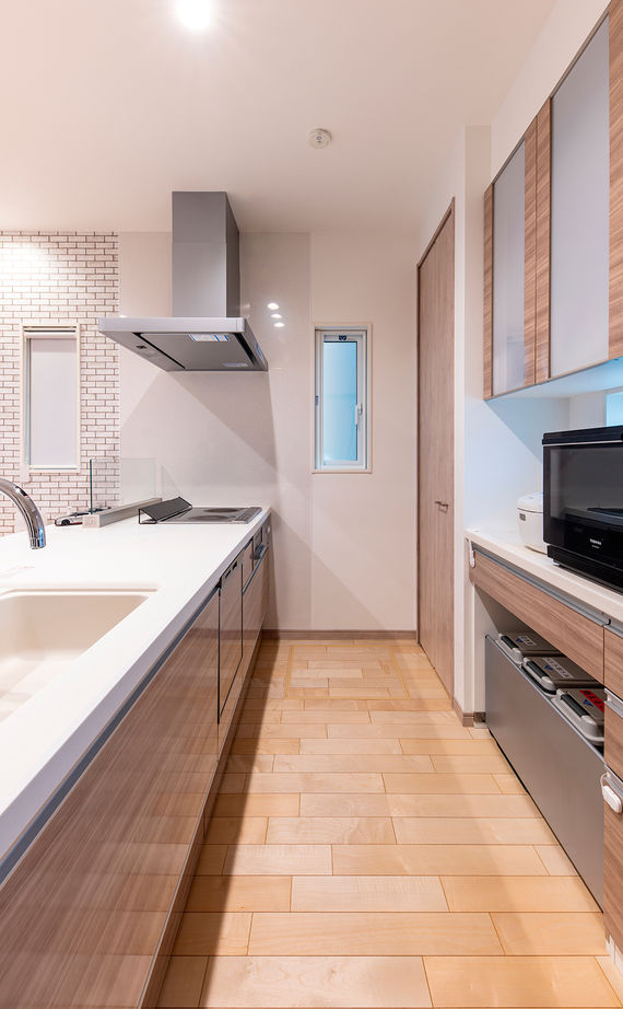 クレバリーホーム 【2500万円～2999万円／収納充実／間取図有】20代で実現！子育てや家事、片付けのしやすさを重視した住まいの建築実例画像6