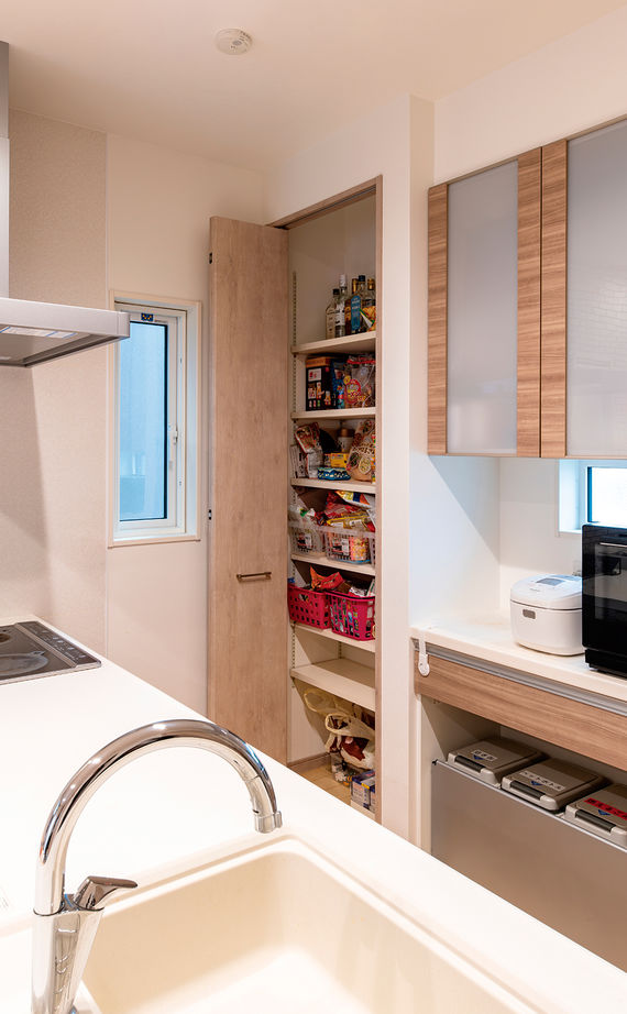 クレバリーホーム 【2500万円～2999万円／収納充実／間取図有】20代で実現！子育てや家事、片付けのしやすさを重視した住まいの建築実例画像7