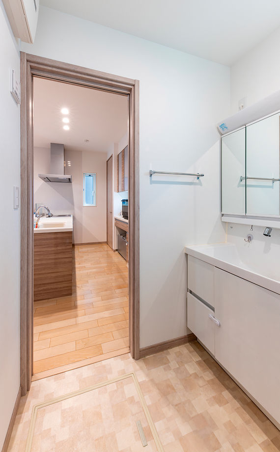 クレバリーホーム 【2500万円～2999万円／収納充実／間取図有】20代で実現！子育てや家事、片付けのしやすさを重視した住まいの建築実例画像8