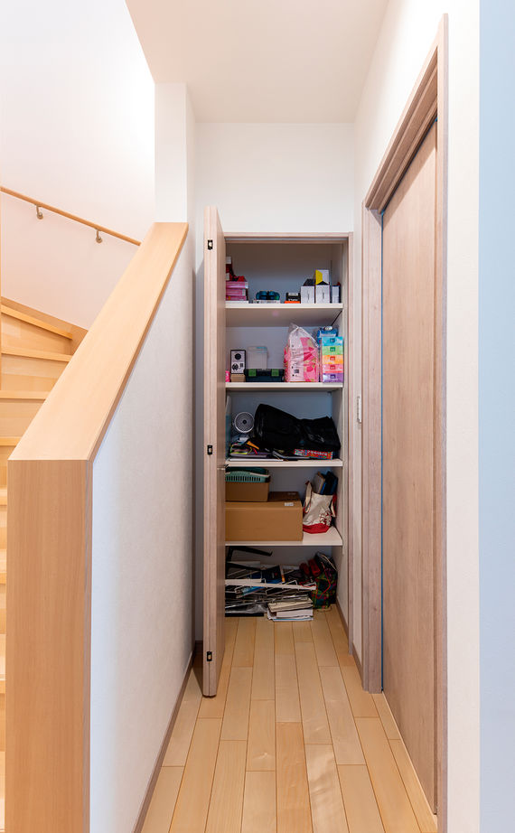 クレバリーホーム 【2500万円～2999万円／収納充実／間取図有】20代で実現！子育てや家事、片付けのしやすさを重視した住まいの建築実例画像12