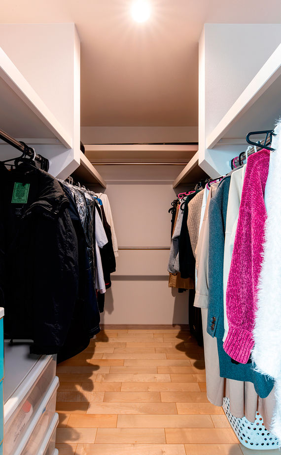 クレバリーホーム 【2500万円～2999万円／収納充実／間取図有】20代で実現！子育てや家事、片付けのしやすさを重視した住まいの建築実例画像16