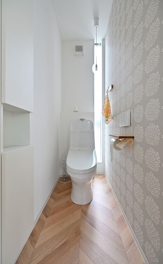 クレバリーホーム 【4000万円～／アウトドアリビング／間取図有】吹抜けと大開口で開放的。外に閉じて、内に開くコの字型の家の建築実例画像16