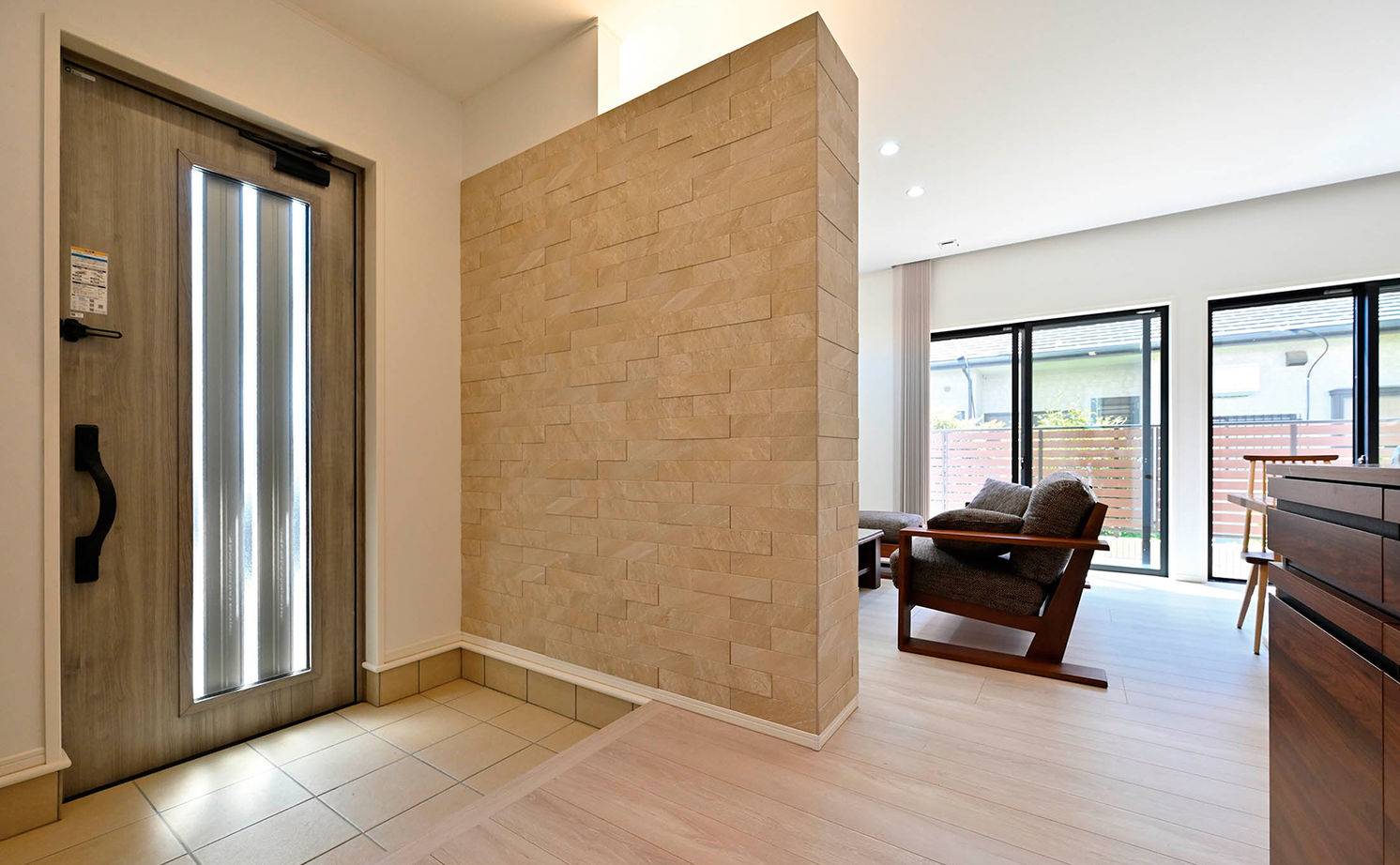 クレバリーホーム 【3000万円～3499万円／オープンLDK／間取図有】キッチンを中心に家族が集う家。共働き夫婦の工夫も満載の建築実例画像11