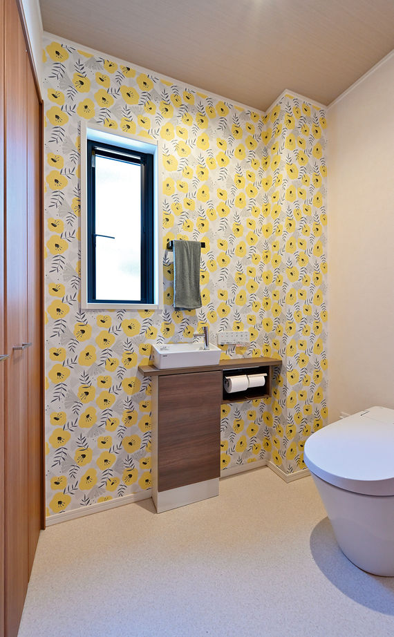 クレバリーホーム 【3000万円～3499万円／オープンLDK／間取図有】キッチンを中心に家族が集う家。共働き夫婦の工夫も満載の建築実例画像13