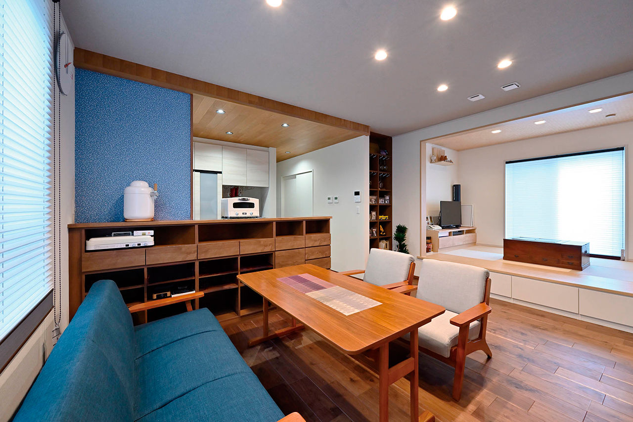 クレバリーホーム 【4000万円～／家事動線／間取図有】建築のプロが選んだ外壁総タイル貼り＆断熱性能。ゆとりと寛ぎ溢れる家の建築実例画像4