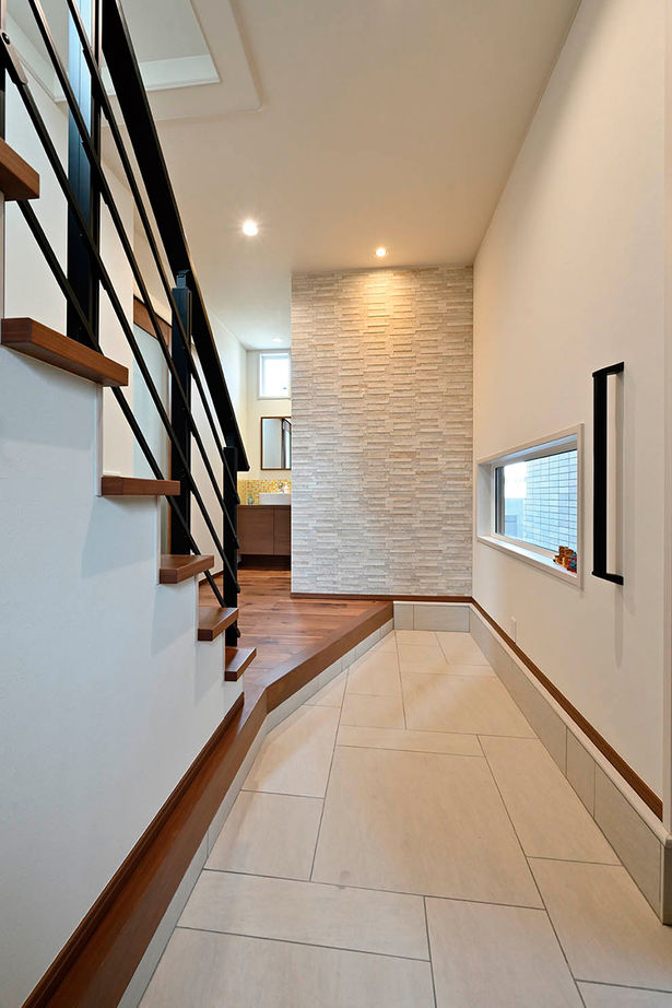 クレバリーホーム 【4000万円～／家事動線／間取図有】建築のプロが選んだ外壁総タイル貼り＆断熱性能。ゆとりと寛ぎ溢れる家の建築実例画像7