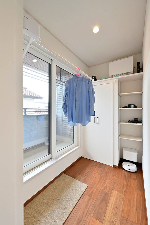 クレバリーホーム 【4000万円～／家事動線／間取図有】建築のプロが選んだ外壁総タイル貼り＆断熱性能。ゆとりと寛ぎ溢れる家の建築実例画像10