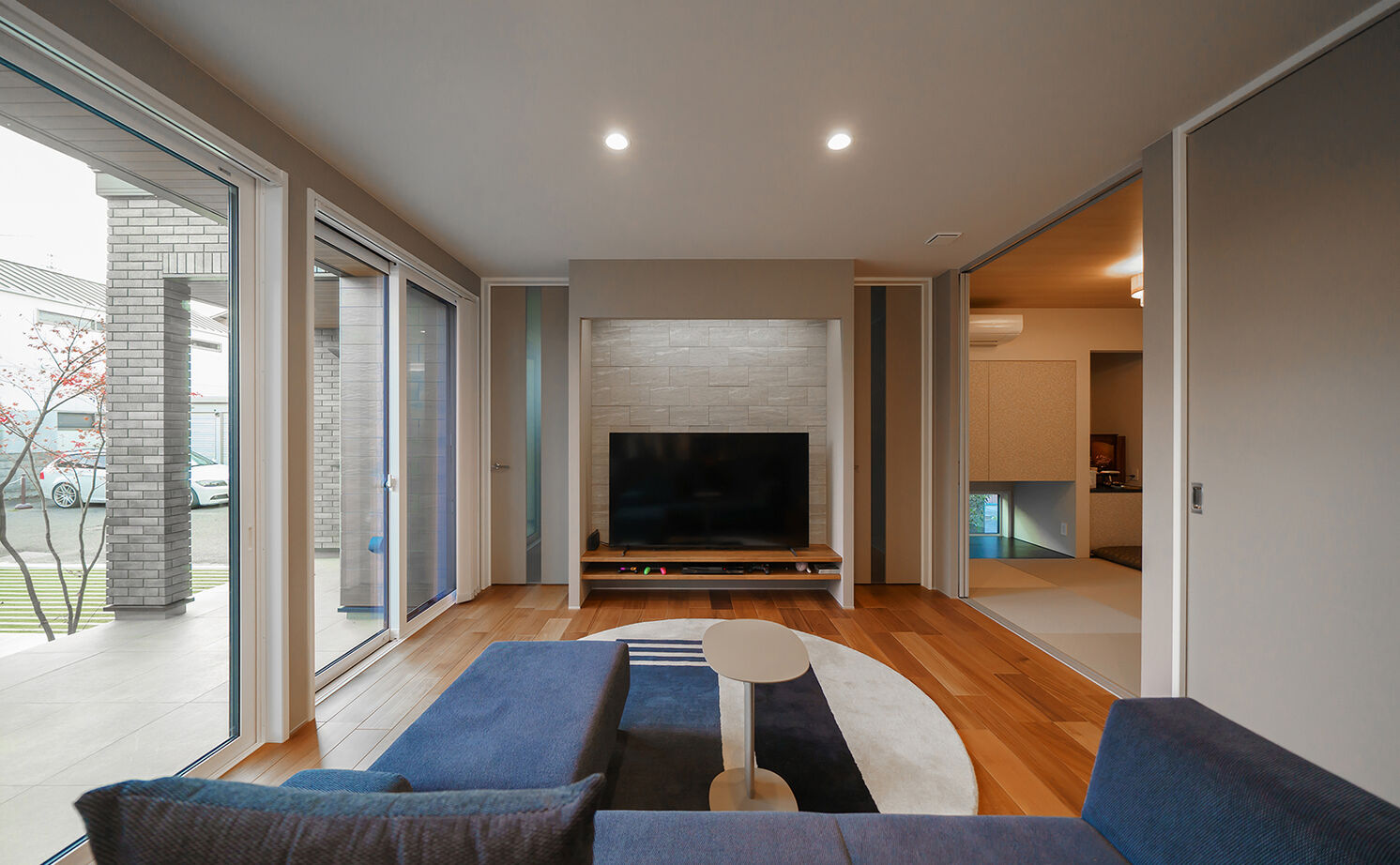 クレバリーホーム 【4000万円～／中2階／テラス／間取図】家族が心地よい距離感でくつろげる、完全同居型の二世帯住宅の建築実例画像3