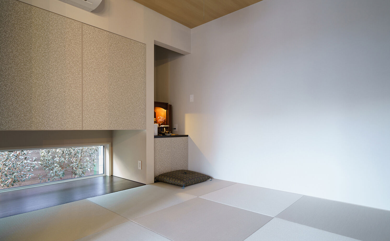 クレバリーホーム 【4000万円～／中2階／テラス／間取図】家族が心地よい距離感でくつろげる、完全同居型の二世帯住宅の建築実例画像6