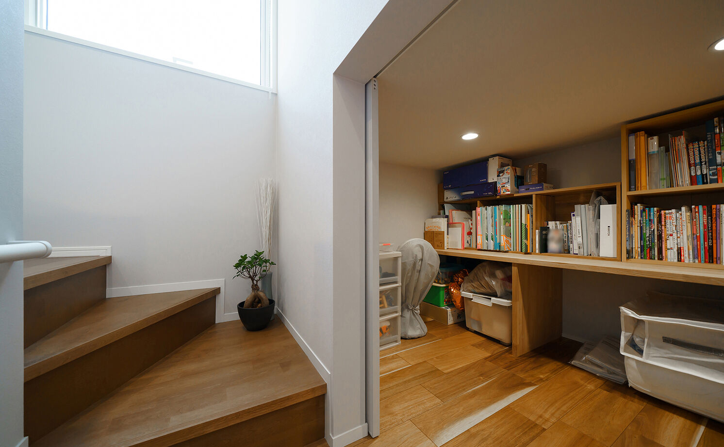 クレバリーホーム 【4000万円～／中2階／テラス／間取図】家族が心地よい距離感でくつろげる、完全同居型の二世帯住宅の建築実例画像11