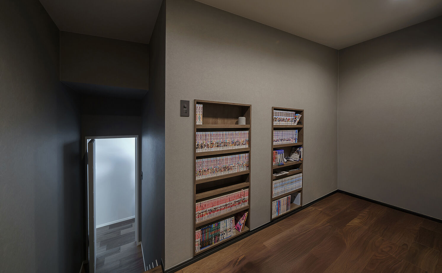 クレバリーホーム 【4000万円～／中2階／テラス／間取図】家族が心地よい距離感でくつろげる、完全同居型の二世帯住宅の建築実例画像13